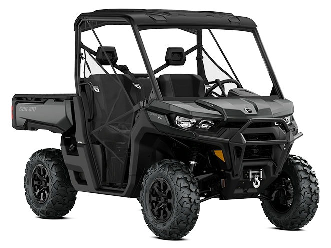 2024 Can-Am Defender Defender XT Stone Gray HD7