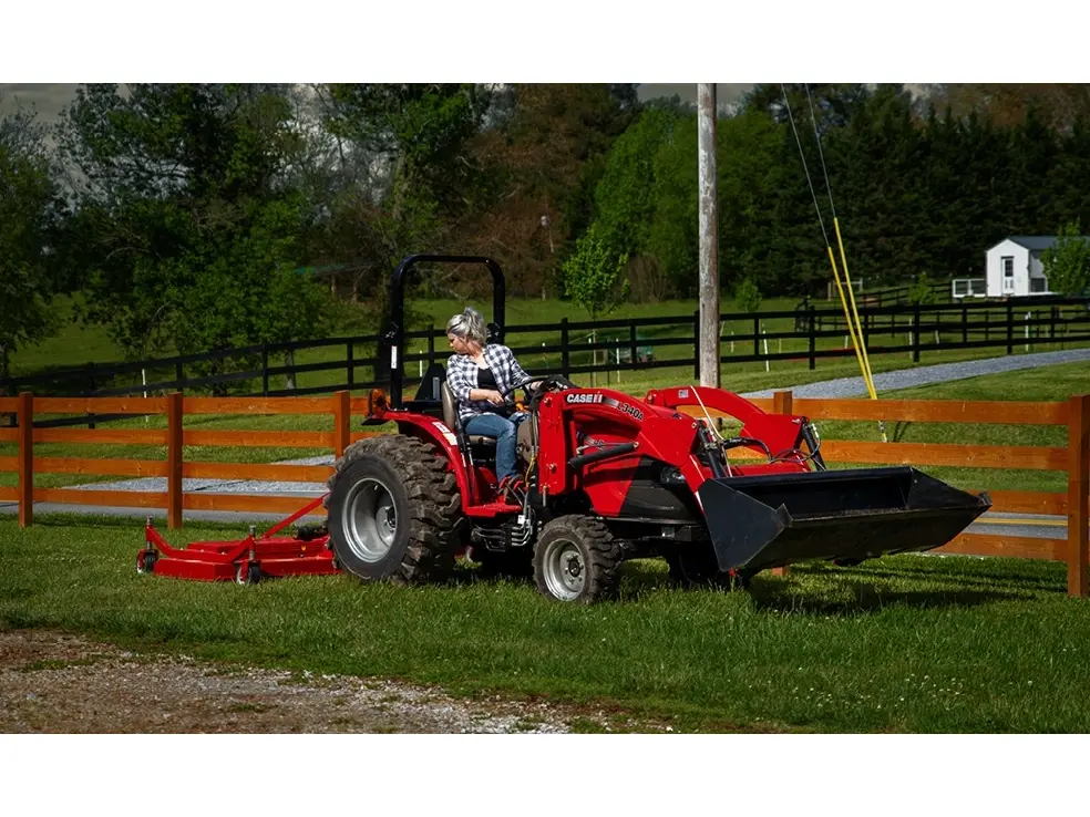 Case IH Finish Mowers