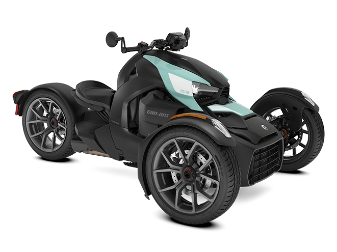 2024 Can-Am Ryker Ryker Mint Freeze - Limited Edition ROTAX 900 ACE alt