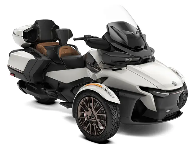 2024 Can-Am Spyder RT SEA-TO-SKY ROTAX 1330 ACE Vegas White