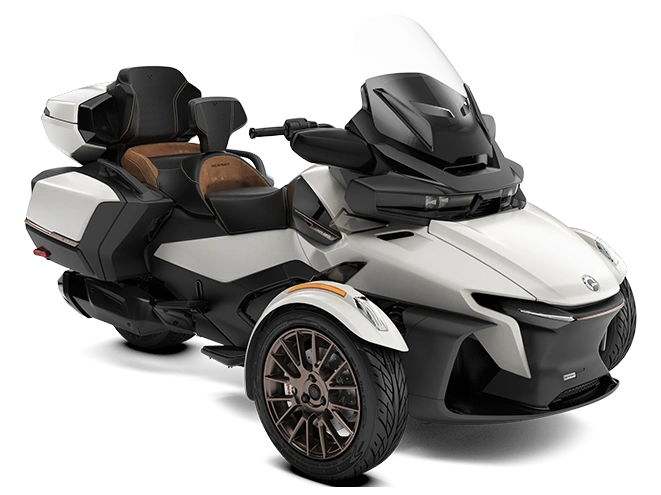 2024 Can-Am Spyder RT Spyder RT SEA-TO-SKY Vegas White ROTAX 1330 ACE alt