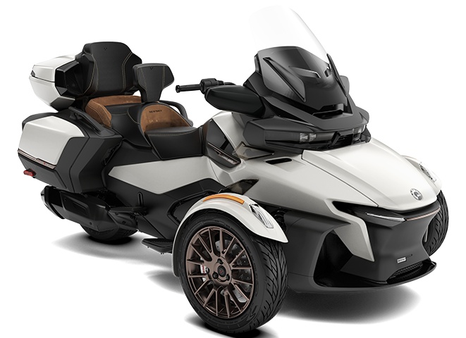2024 Can-Am Spyder RT SEA-TO-SKY ROTAX 1330 ACE Vegas White