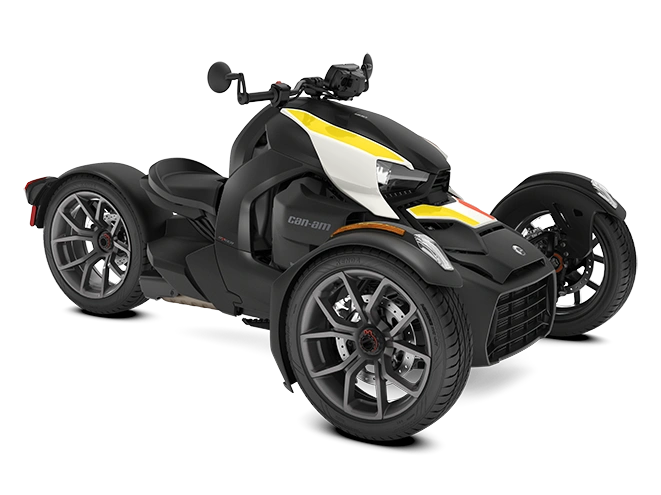 2024 Can-Am Ryker Ryker Heritage White IV ROTAX 900 ACE alt