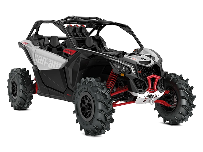 2024 Can-Am Maverick X3 Maverick X3 X mr TURBO RR 64 Hyper Silver & Legion Red TURBO RR