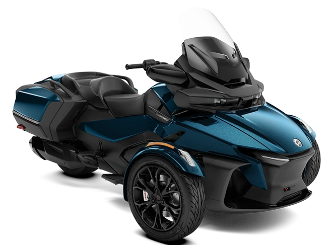 2024 Can-Am Spyder RT Spyder RT Petrol Metallic ROTAX 1330 ACE alt