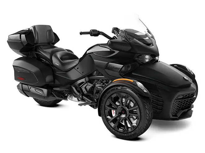 2024 Can-Am Spyder F3 Limited ROTAX 1330 ACE Monolith  Black Satin
