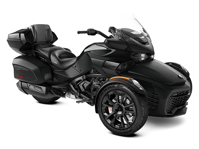 2024 Can-Am Spyder F3 Spyder F3 Limited Monolith Black Satin ROTAX 1330 ACE alt