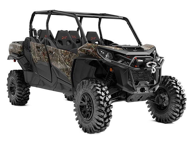 2024 Can-Am Commander MAX Commander MAX X mr Wildland Camo 1000R