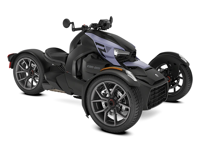 2024 Can-Am Ryker Ryker Purple Galaxy ROTAX 900 ACE alt