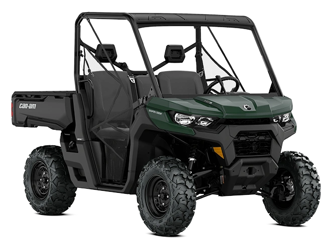 2024 Can-Am Defender Defender Tundra Green HD9