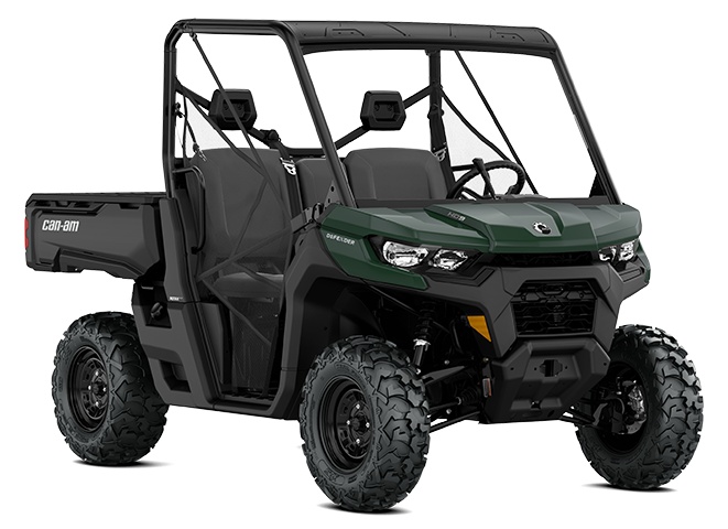 2024 Can-Am Defender HD9 Tundra Green