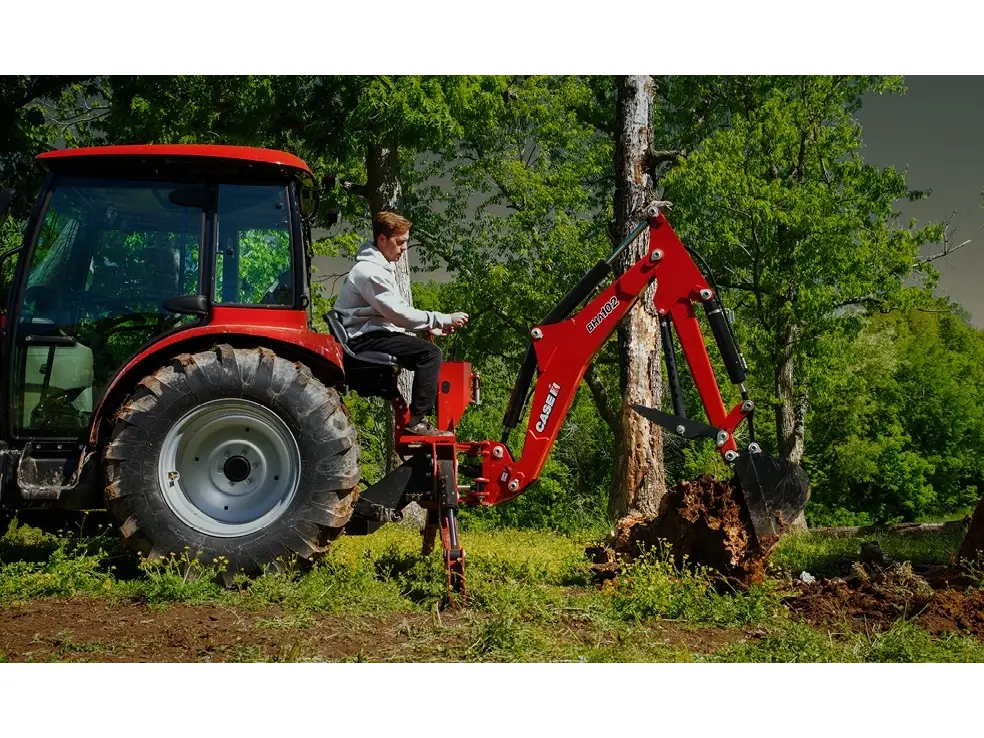 Case IH Backhoes