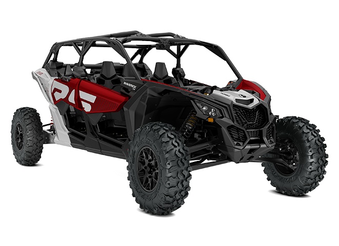 2024 Can-Am Maverick X3 MAX RS TURBO TURBO Fiery Red & Hyper Silver