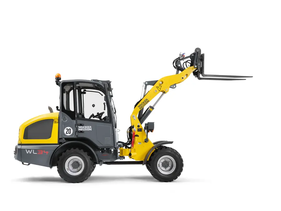 Wacker Neuson Chargeuse sur pneus WL34