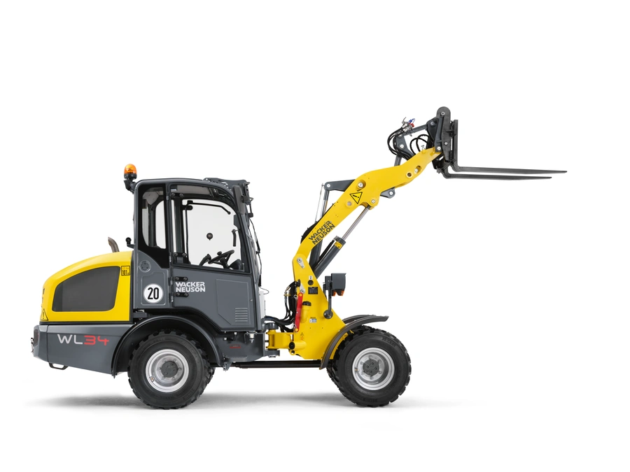 Wacker Neuson Wheel Loader WL34 Wheel Loader WL34 alt