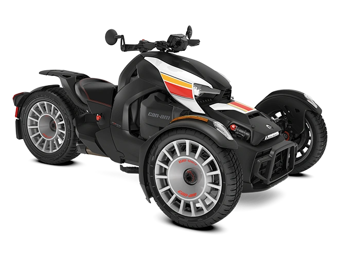 2024 Can-Am Ryker Ryker Rally Heritage White II - Limited Edition ROTAX 900 ACE alt