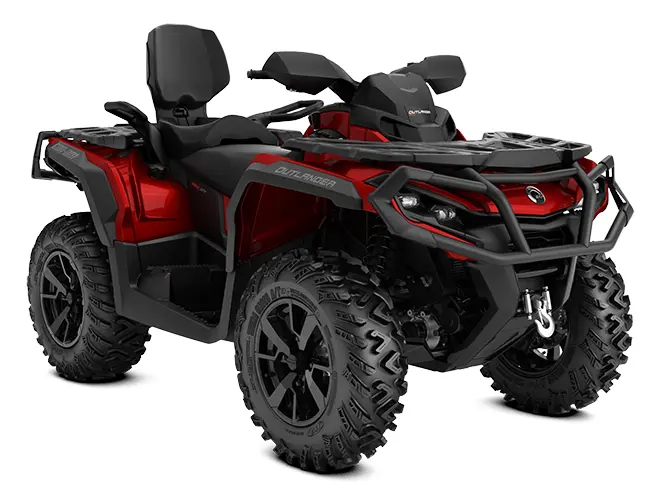 2024 Can-Am Outlander MAX XT 1000R Fiery Red