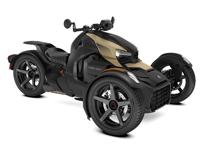 2024 Can-Am Ryker Ryker Sport Liquid Gold - Limited Edition ROTAX 900 ACE alt