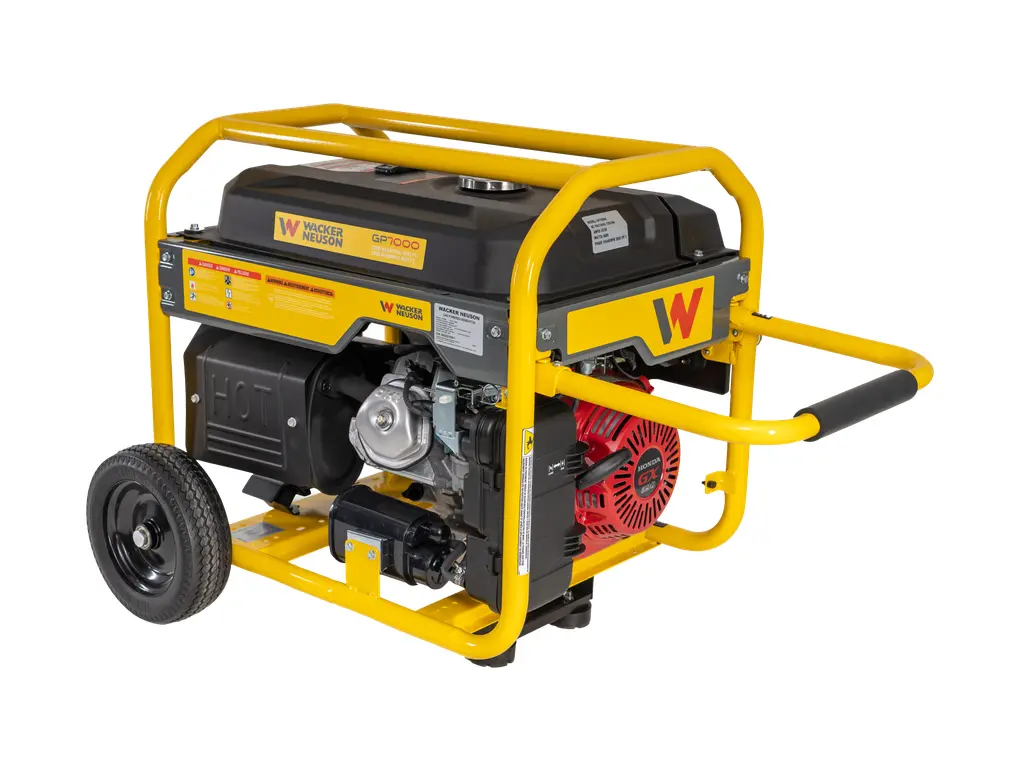 Wacker Neuson Groupes électrogènes mobiles GP7000A 