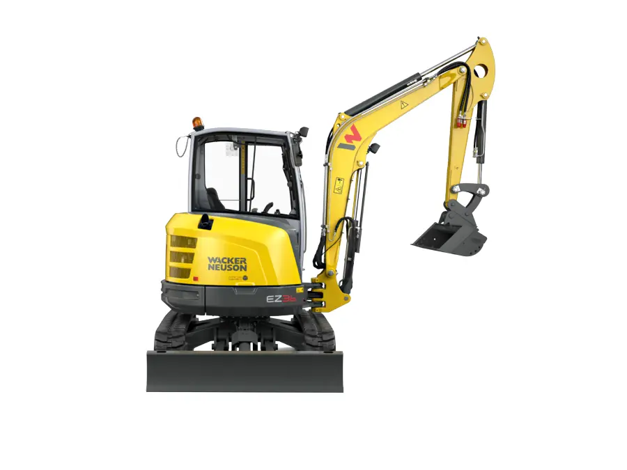 Wacker Neuson Tracked Zero Tail Excavator EZ36