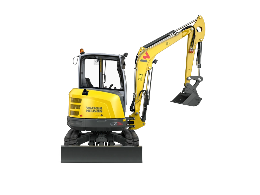 Wacker Neuson Pelle sur chenilles Zero Tail EZ36 Pelle sur chenilles Zero Tail EZ36 alt