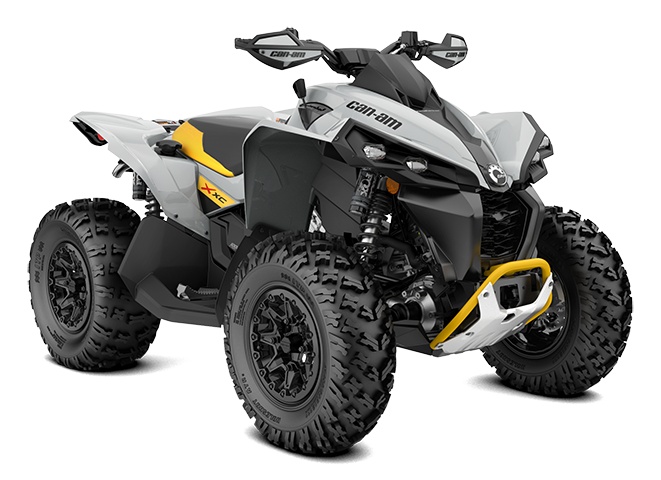 2024 Can-Am Renegade X xc 1000R Catalyst Gray & Neo yellow