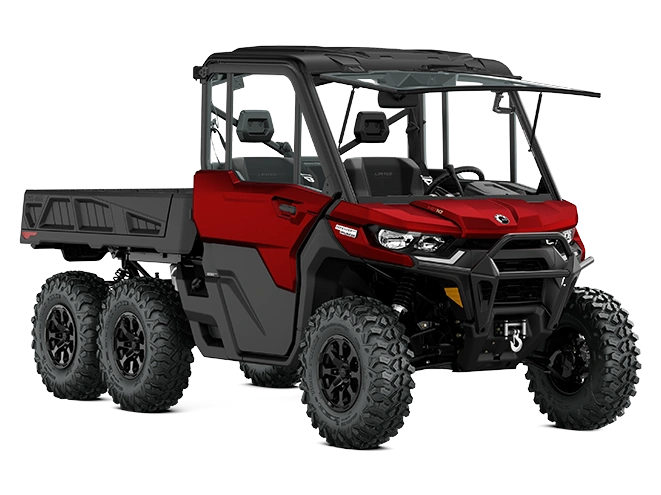 2024 Can-Am Defender 6x6 Defender 6x6 Limited Fiery Red HD10 alt