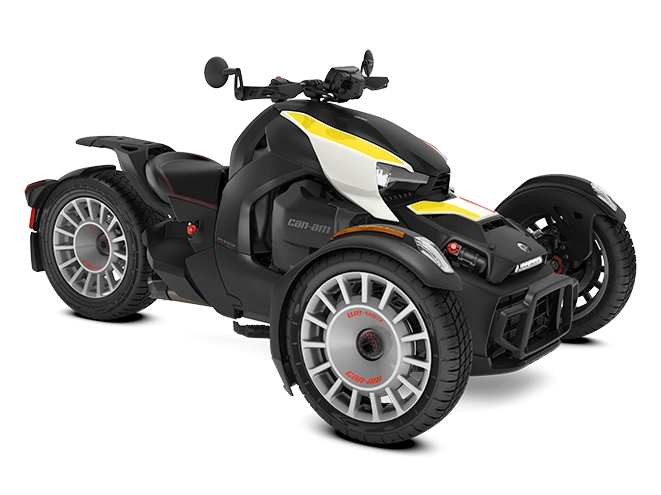 2024 Can-Am Ryker Ryker Rally Heritage White IV ROTAX 900 ACE alt