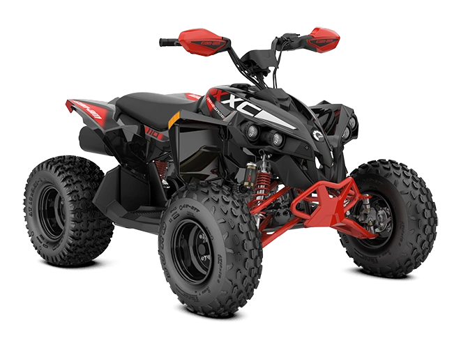 Can-Am Renegade EFI Renegade X xc 110 EFI Noir et rouge légion 110 2024