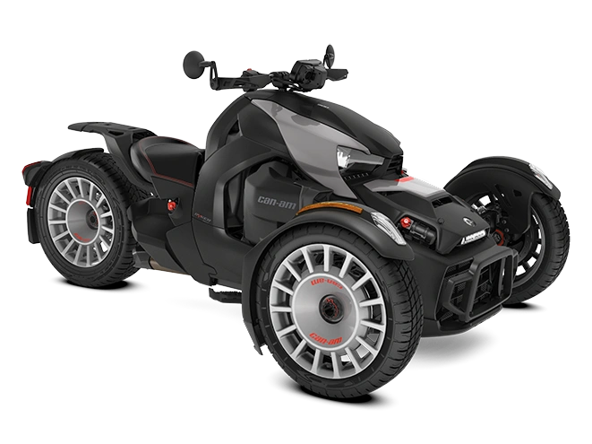 2024 Can-Am Ryker Ryker Rally Silver Lava ROTAX 900 ACE alt