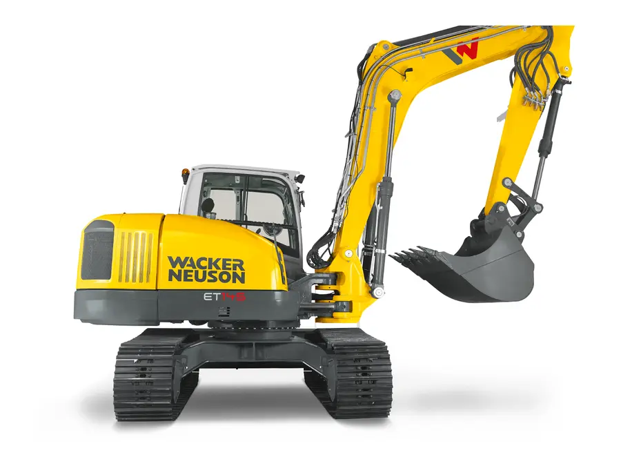  Wacker Neuson Tracked Conventional Excavator ET145