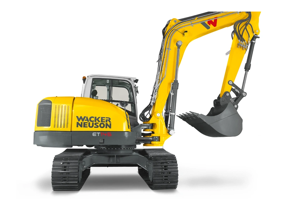 Wacker Neuson Tracked Conventional Excavator ET145 Tracked Conventional Excavator ET145 alt