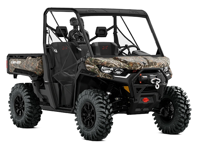 2024 Can-Am Defender Defender X mr Wildland Camo HD10