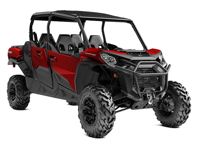 2024 Can-Am Commander MAX Commander MAX XT Fiery Red 700