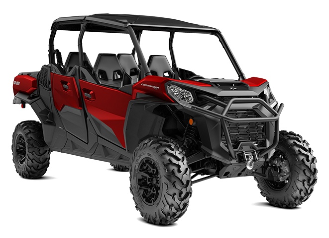 2024 Can-Am Commander MAX XT 700 Fiery Red