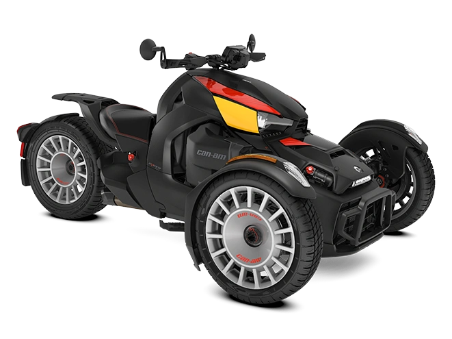 2024 Can-Am Ryker Ryker Rally Heritage Yellow - Limited Edition ROTAX 900 ACE alt