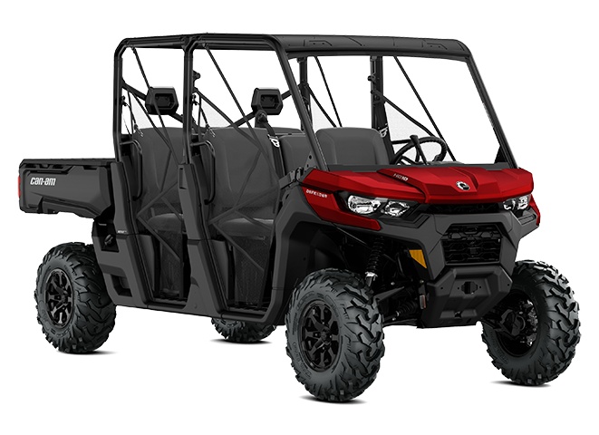 Can-Am Defender MAX DPS HD10 Rouge enflammé 2024