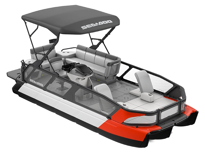 2024 Sea-Doo Switch Sport Switch Sport 21 - 230 hp Lava Red alt