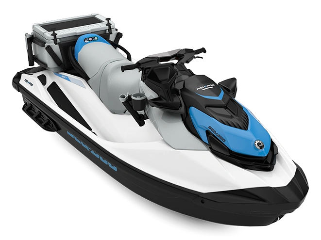 2024 Sea-Doo FishPro Scout FishPro Scout White / Gulfstream Blue 130