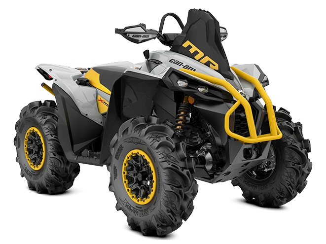 2024 Can-Am Renegade Renegade X mr 650 Catalyst Gray & Neo yellow 650