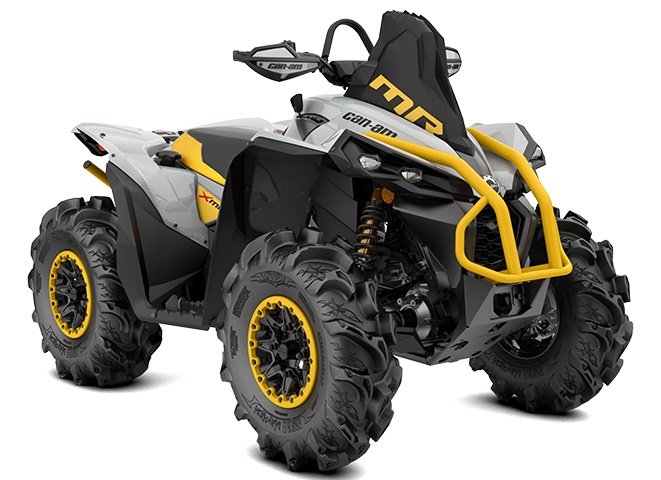 2024 Can-Am Renegade X mr 650 650 Catalyst Gray & Neo yellow