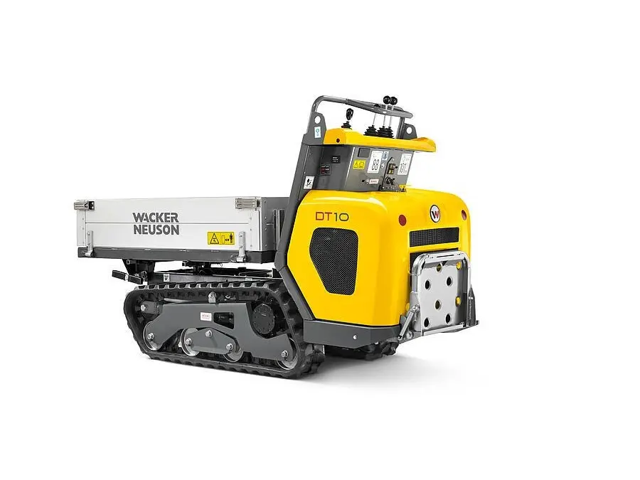 Wacker Neuson Dumper sur chenilles DT10