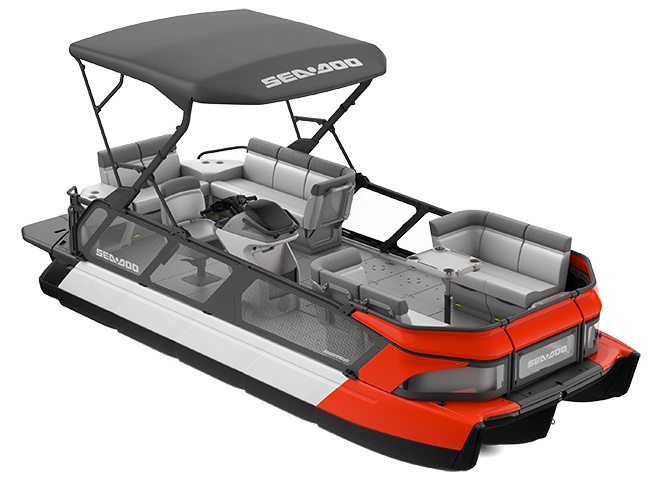 Sea-Doo Switch Cruise 21 – 170 hp Rouge lave 2024