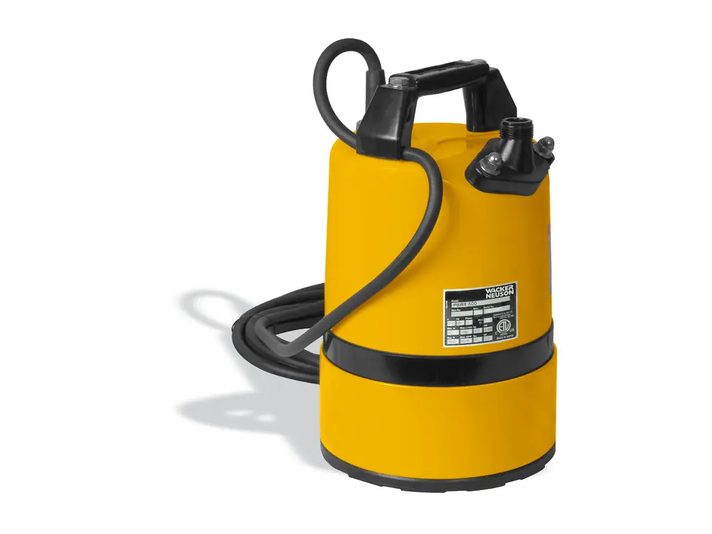Wacker Neuson Pompes submersibles PSR1 500 