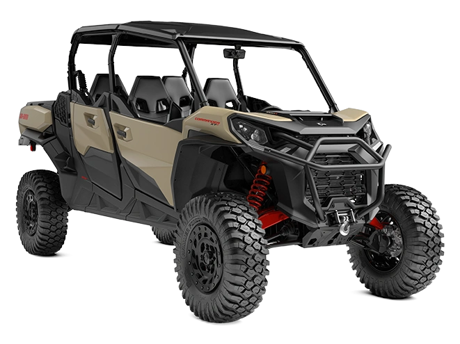 2024 Can-Am Commander MAX Commander MAX XT-P Desert Tan & Carbon Black 1000R