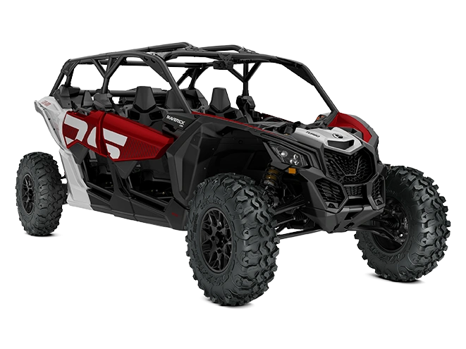 2024 Can-Am Maverick X3 MAX Maverick X3 MAX DS TURBO Fiery Red & Hyper Silver TURBO alt