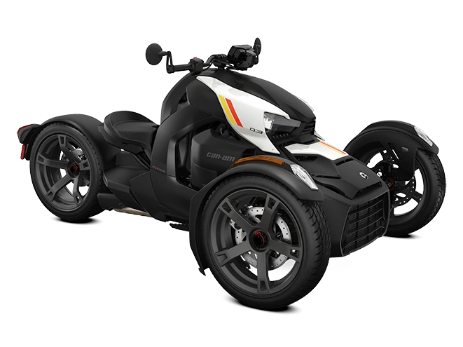 2024 Can-Am Ryker Ryker Heritage White II - Limited Edition ROTAX 900 ACE alt
