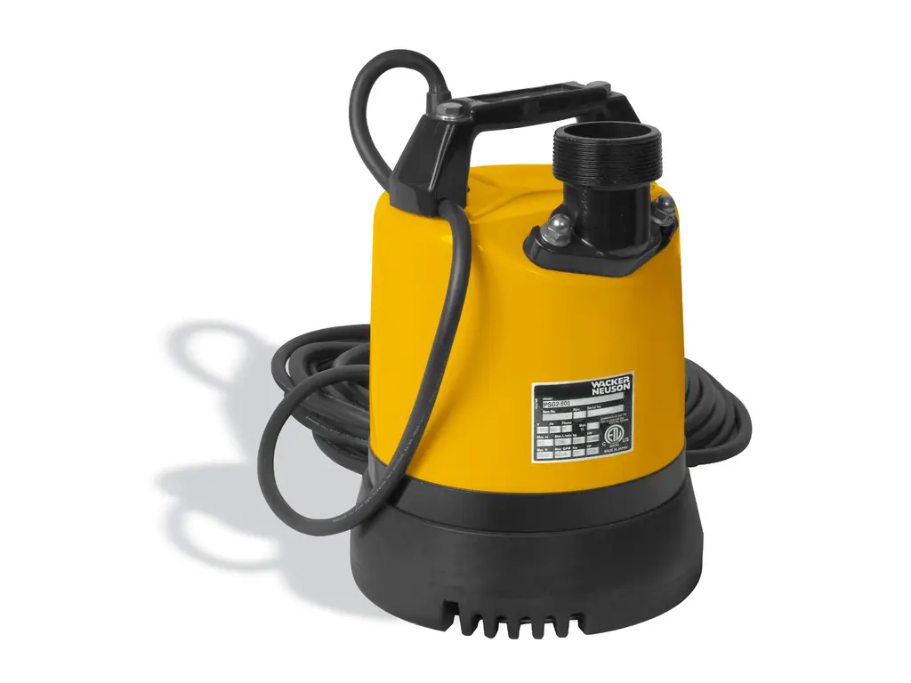 Wacker Neuson Pompes submersibles PSG2 500 
