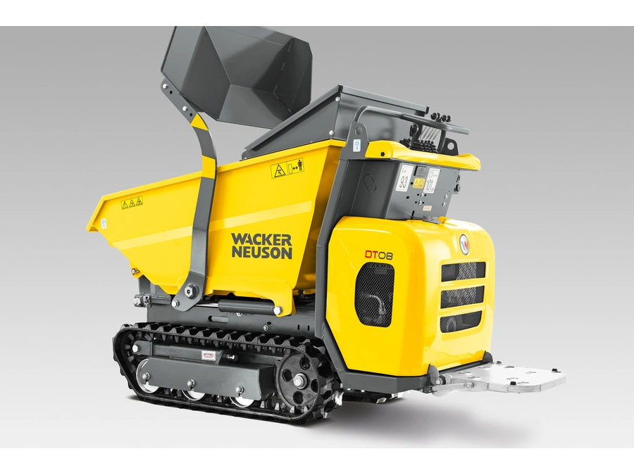 Wacker Neuson Dumper sur chenilles DT08 Dumper sur chenilles DT08 alt