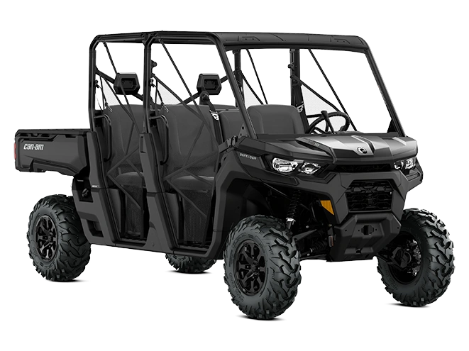 2024 Can-Am Defender MAX Defender MAX DPS Timeless Black HD10